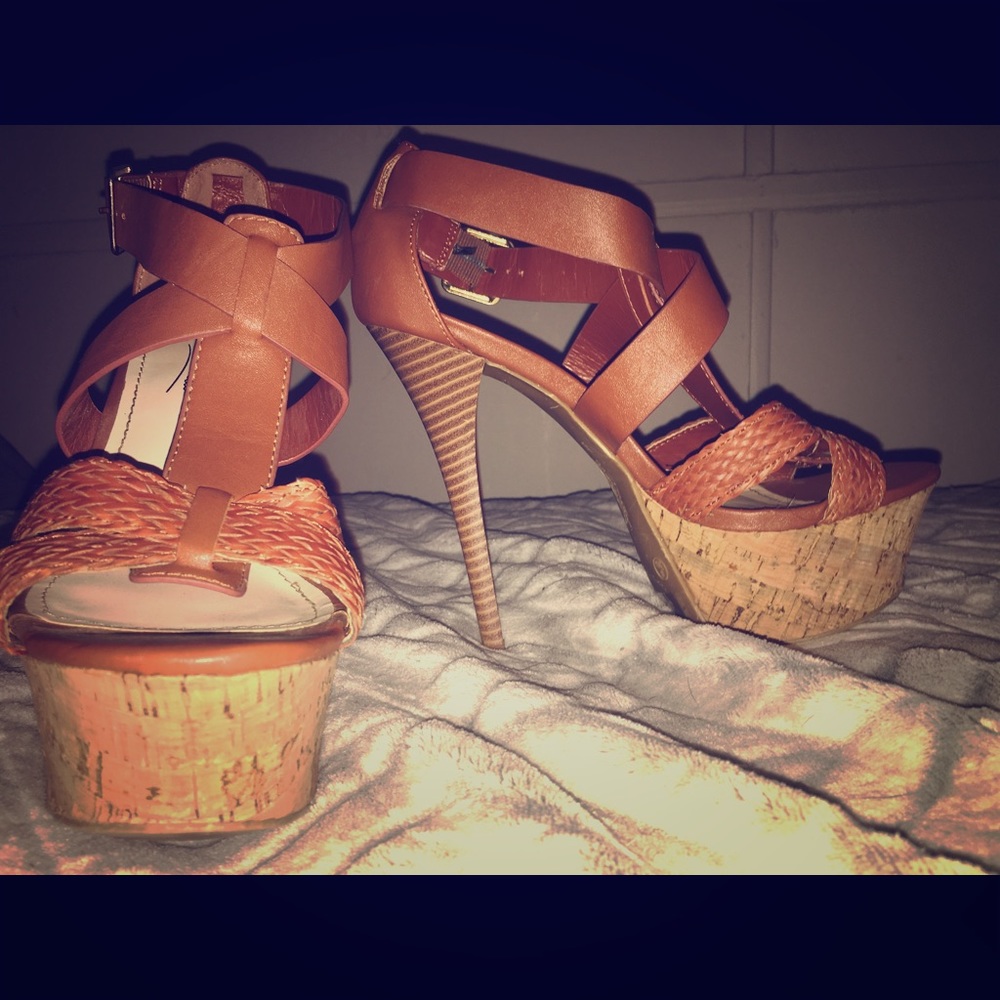 High heels